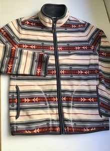 Uniqlo Kids Size 11 Zip Up Fleece Jacket | eBay