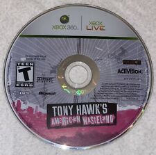 Tony Hawk's American Wasteland (Microsoft Xbox, 2005) Complete