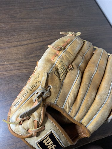VTG Wilson Boss A9840 Baseball Softball Glove - 12" RHT - Picture 7 of 10