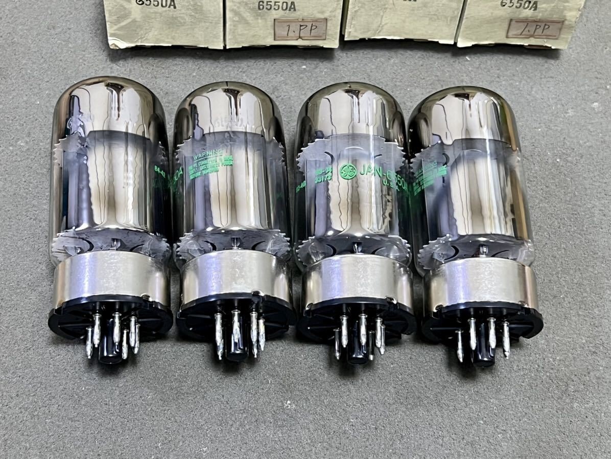 GE 6550A Vacuum Tube eBay