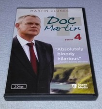 Doc Martin: Series 4 (DVD, 2010, 2-Disc Set) RARE*