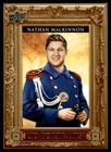 Nathan MacKinnon 2023-24 Upper Deck UD Portraits #P-7 Hockey Card Colorado