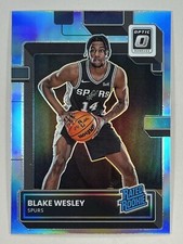2022-23 Panini Donruss Optic - Rated Rookie Blake Wesley Holo RC #215
