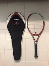 Wilson Triad 5 OS Tennis Racket 110 Head 27.25 Length 4 3/8 Grip