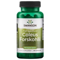 Swanson, Full Spectrum Coleus Forskohlii, 400Mg, 60 Kapseln (Blitzversand)