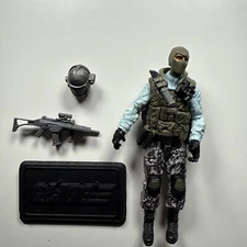 GI Joe Cobra Joe Con Exclusive 2014 Steel Brigade Delta Skyhawk Pilot Incomplete