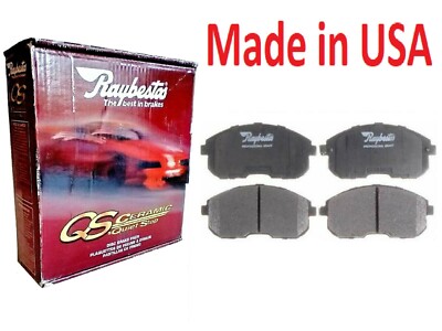 Disc Brake Pad Set-Quiet Stop Premium Ceramic Front RAYBESTOS PGD653QS