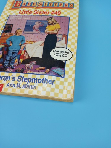 Babysitters Little Sister #49 Karens Stepmother 90s Paperback Book Ann M Martin - Picture 8 of 12