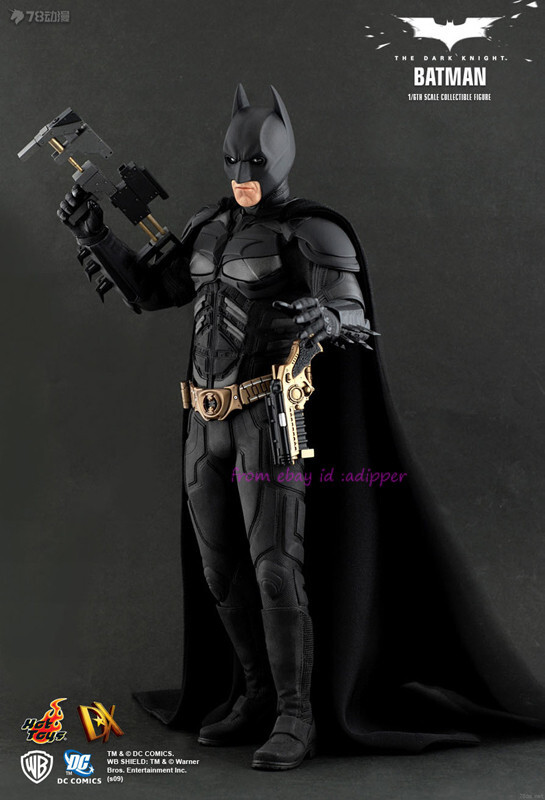 Hot Toys Dx02 1/6 Batman The Dark Knight Rises Movie Masterpiece