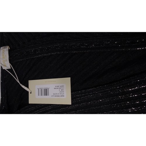 NWT Ramy Brook Women's Margie Black Silver Knit Sleeve Top S NWT 295 - Picture 8 of 10