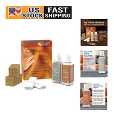 Leather Cleaner and Conditioner - Deep Clean & Restore All Leather Types