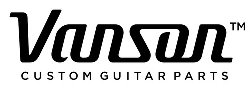 NEW Vanson Roller Saddle Bridge for Gibson Les Paul, SG, ES Dot, Gretsch Bigsby® - Picture 3 of 6