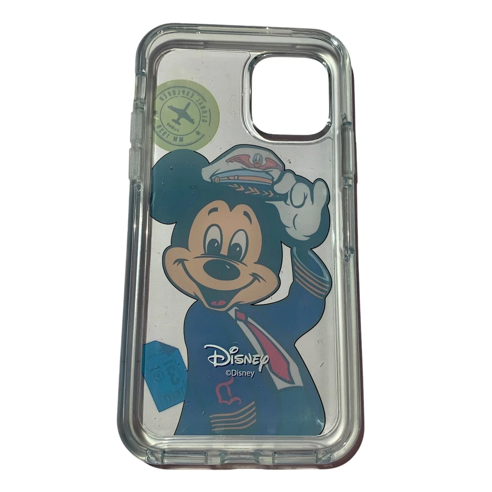 Funda Disney Otterbox Drop + Symmetry Series Mickey Mouse iPhone 11 Pro, Xs, X Foto 3 de 4