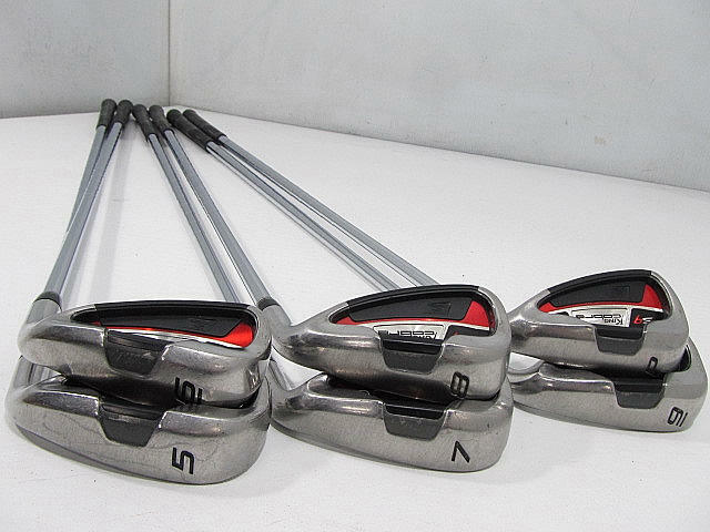 KING COBRA　S9　アイアン　#5-#9 P　6本セット　右利き用 KING COBRA S9 アイアン #5-#9 P 6本セット 右利き用
