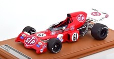 Tecnomodel March 721X Race of Champions Peterson 1972 #61  1/18 Scale LE65 New!