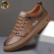 Zapatos De Cuero Para Hombre De Lujo Italianos Zapatos Elegantes Para Vestir