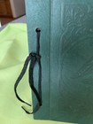 Embossed Vintage 10” X 7” Photo Album with American Eagle, black pages — photo 3