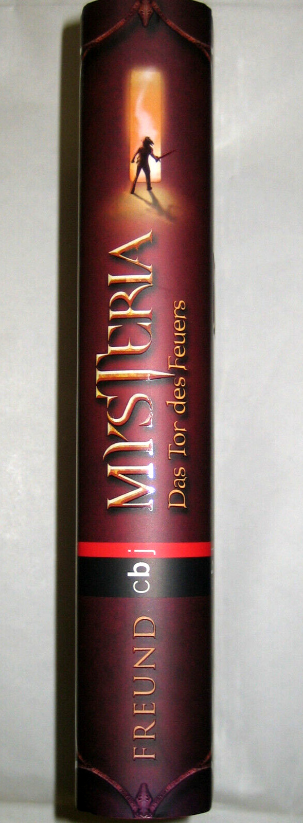Thumbnail - Mysteria - Das Tor Des Feuers ° Gebunden ° Ungelesen °peter Freund °