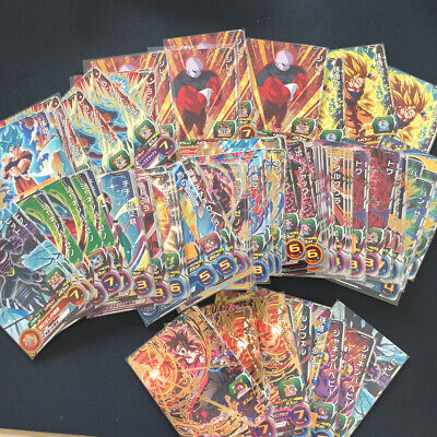 Lot cards Dragon Ball Heroes SR,P