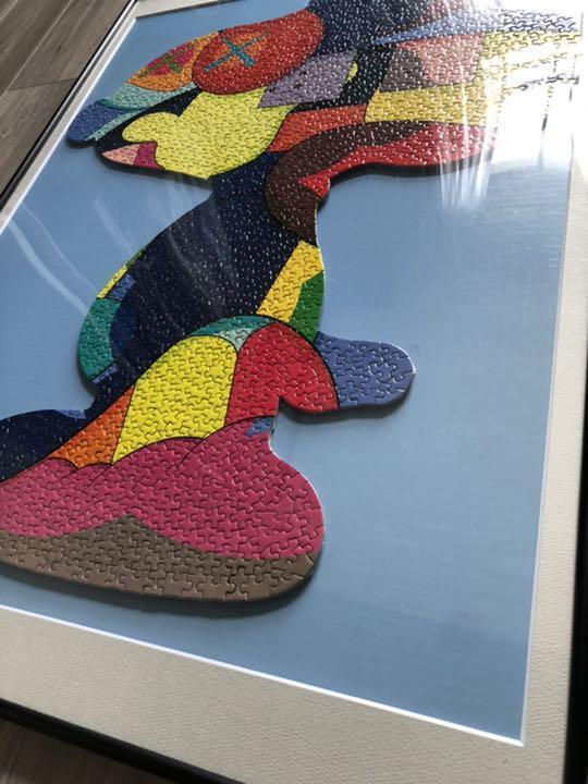 Kaws Puzzle NO ONE'S HOME Snoopy Ngv Limited Completed Kaws Puzzle NO ONE'S HOME Snoopy Ngv Limited Completed