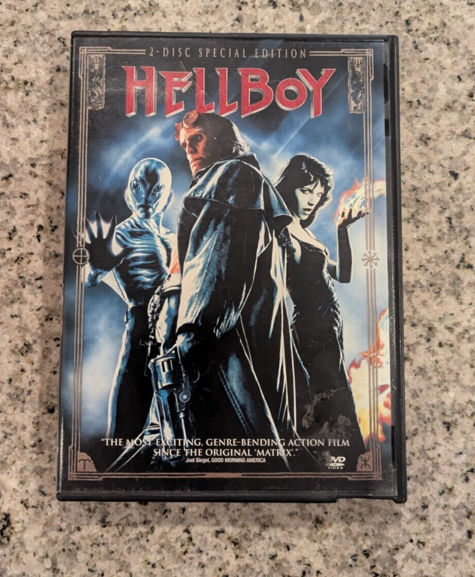 Hellboy (DVD, 2004, 2-Disc Set Special Edition) Ron Perlman VG | eBay