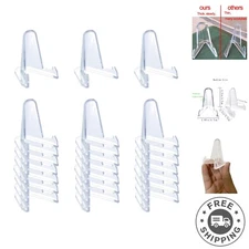 Durable 2.3-Inch Acrylic Display Stands for Coins and Trading Cards (24 Packs)