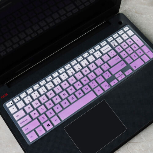 Keyboard Skin Cover for Dell Alienware m15 R1 2018, m17 R1 2019,G7 17 7790 - Picture 20 of 22