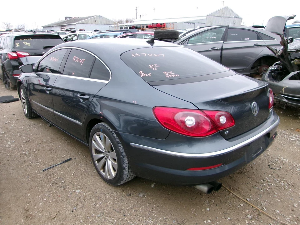 Used Front Right Seat Front fits: 2012 Volkswagen Cc bucket leatherette electric Foto 4 de 4