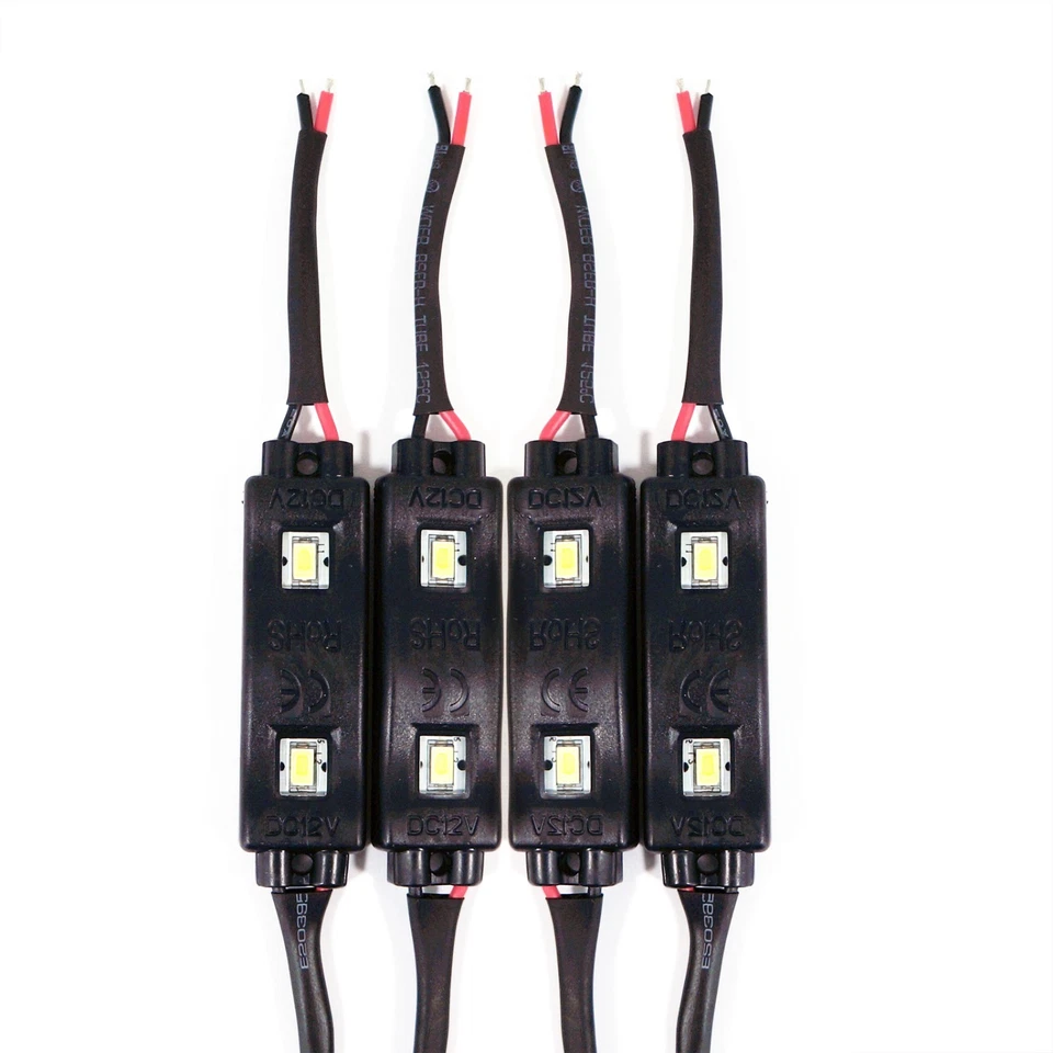 12 Deck Garden Mall Landscape Warm White LED Lights Low Voltage Waterproof - Image 3 of 4