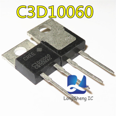 10PCS  C3D10060A DIODE SCHOT 600V 10A ZREC TO220 3D10060 C3D10060 new