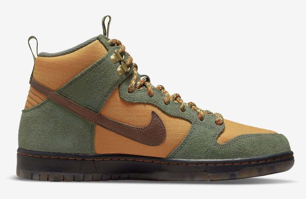 PASS~PORT × Nike SB Dunk High 27cm Nike Pass~Port x Dunk High SB 'Workboot' DO6119-300 Men's