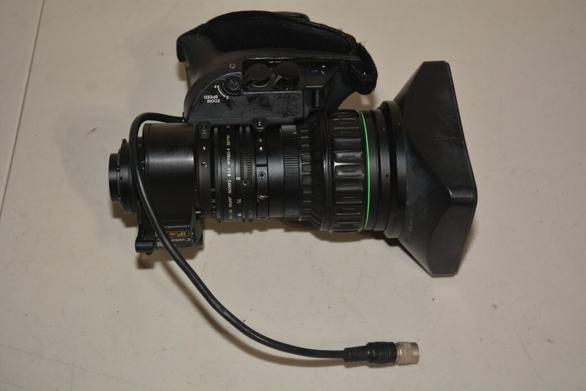 Canon IF XS J16ax8B4 WRS-C SX12 Broadcast Zoom Lens #X203 | eBay Canon IF XS J16ax8B4 WRS-C SX12 Broadcast Zoom Lens #X203 | eBay