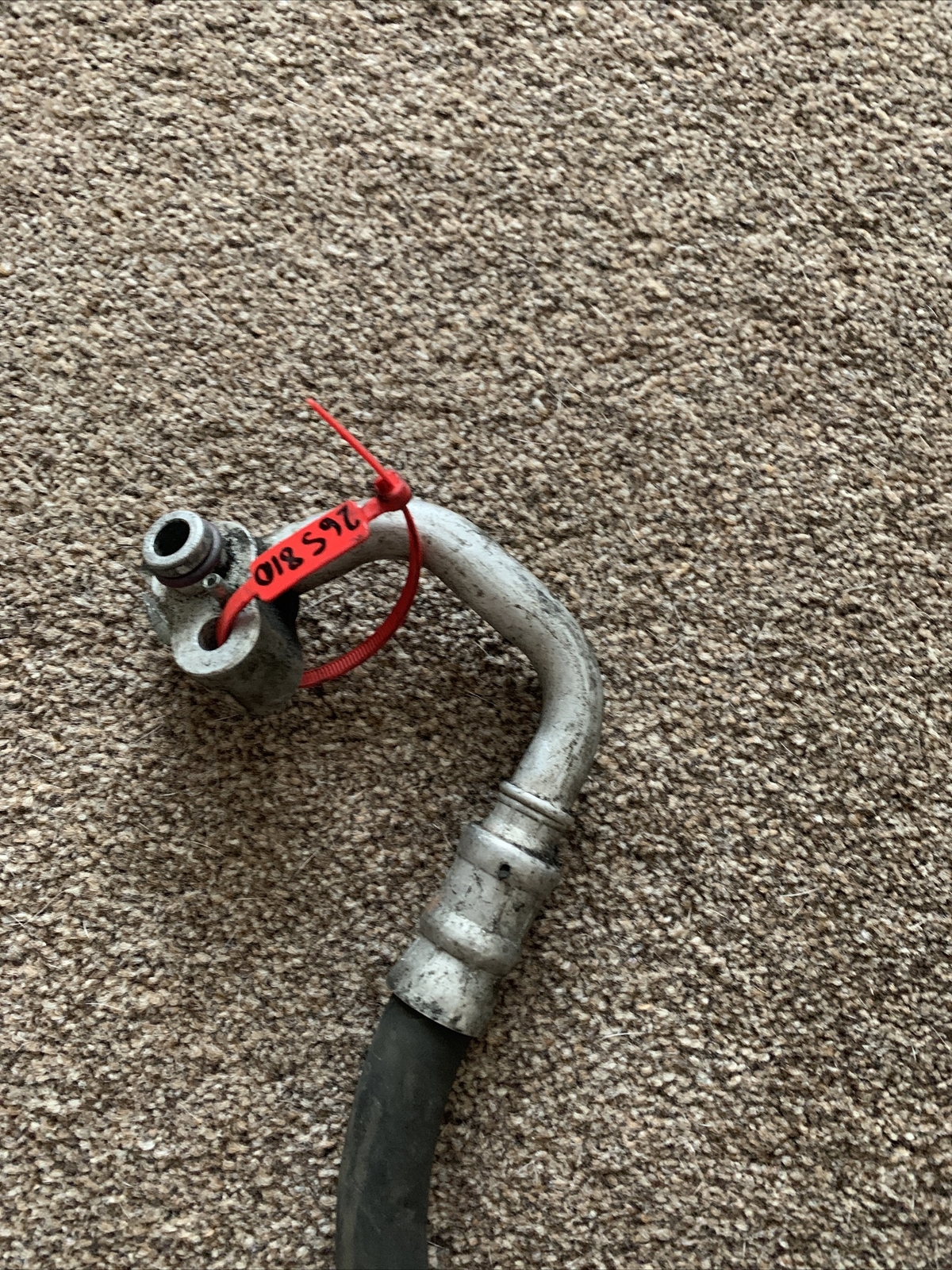 Audi A3 8P Air Con Conditioning Hose Pipe Compressor to Condenser