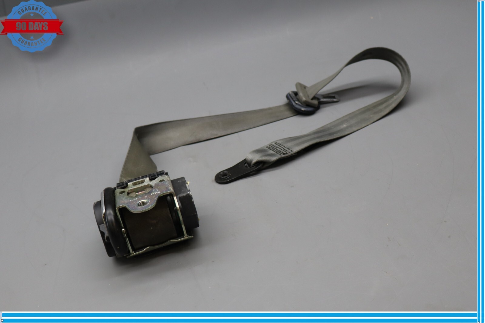06-12 Bentley Continental Front Left Side Seat Belt Seatbelt Retractor Oem