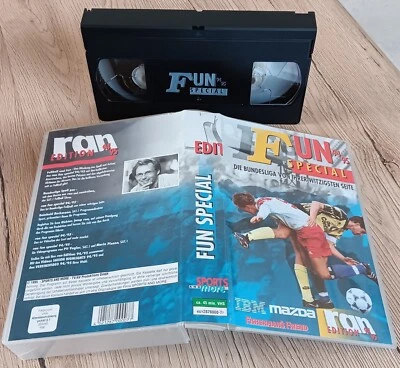 VHS ran-Edition 95/95 : FUN SPECIAL Bundesliga von ihrer witzigen Seite Sammler* - Bild 1 von 4