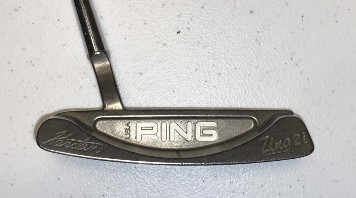 Ping Zing 2i Karsten Putter 35.5” Golf Pride Original Grip RH | eBay