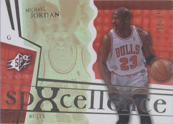 2003-04 SPx - Michael Jordan #94 for sale | eBay