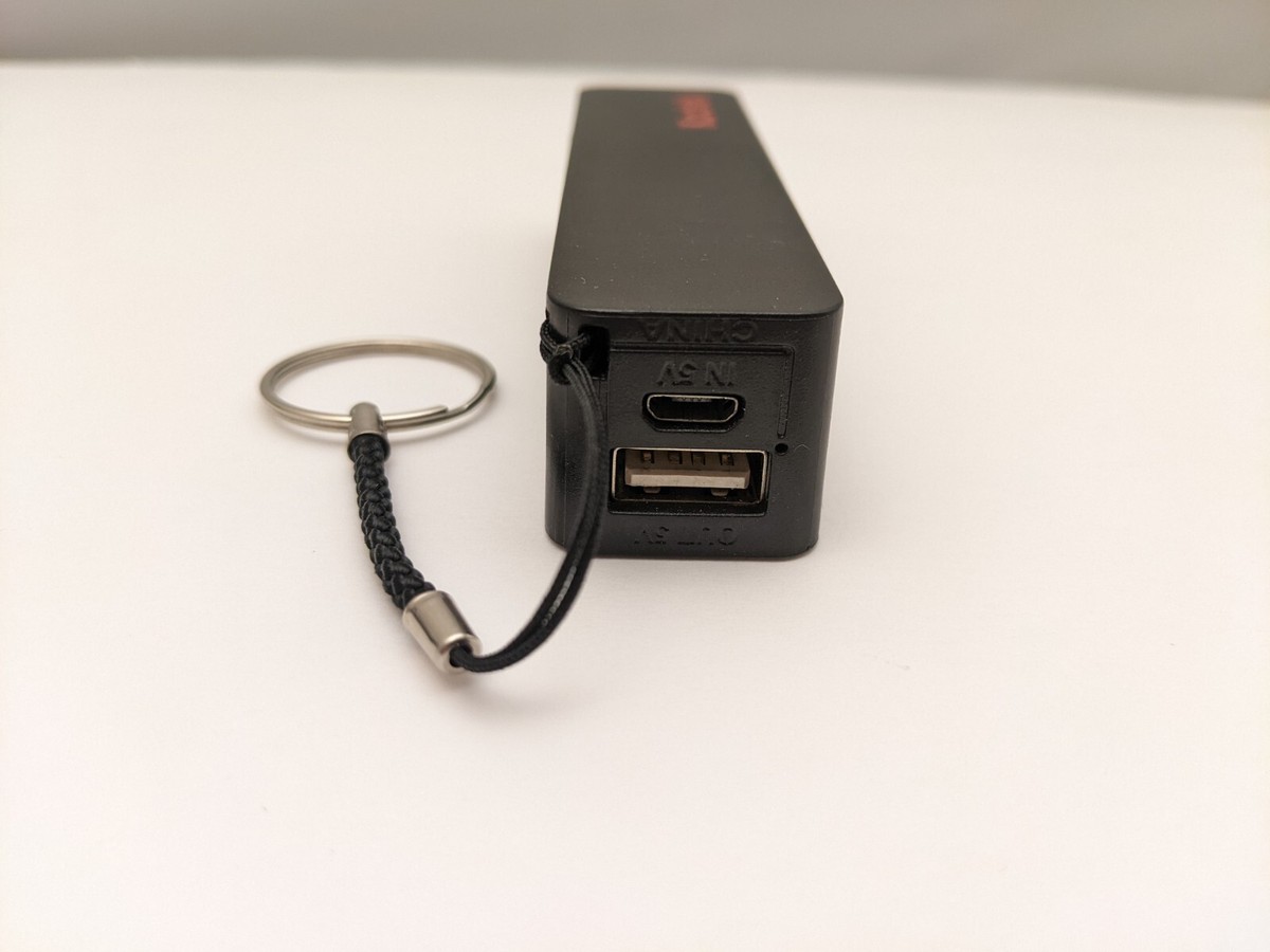 KODAK Power Bank Model KPBP-K/2600mAh with AC Adapter K20-AM & USB