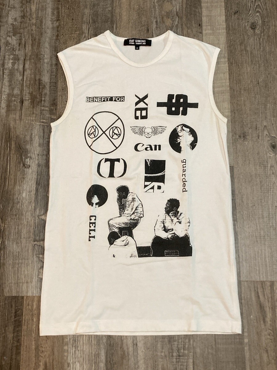 03ss Raf Simons “Consumed” cell Tank size 46 | eBay 03ss Raf Simons “Consumed” cell Tank size 46 | eBay