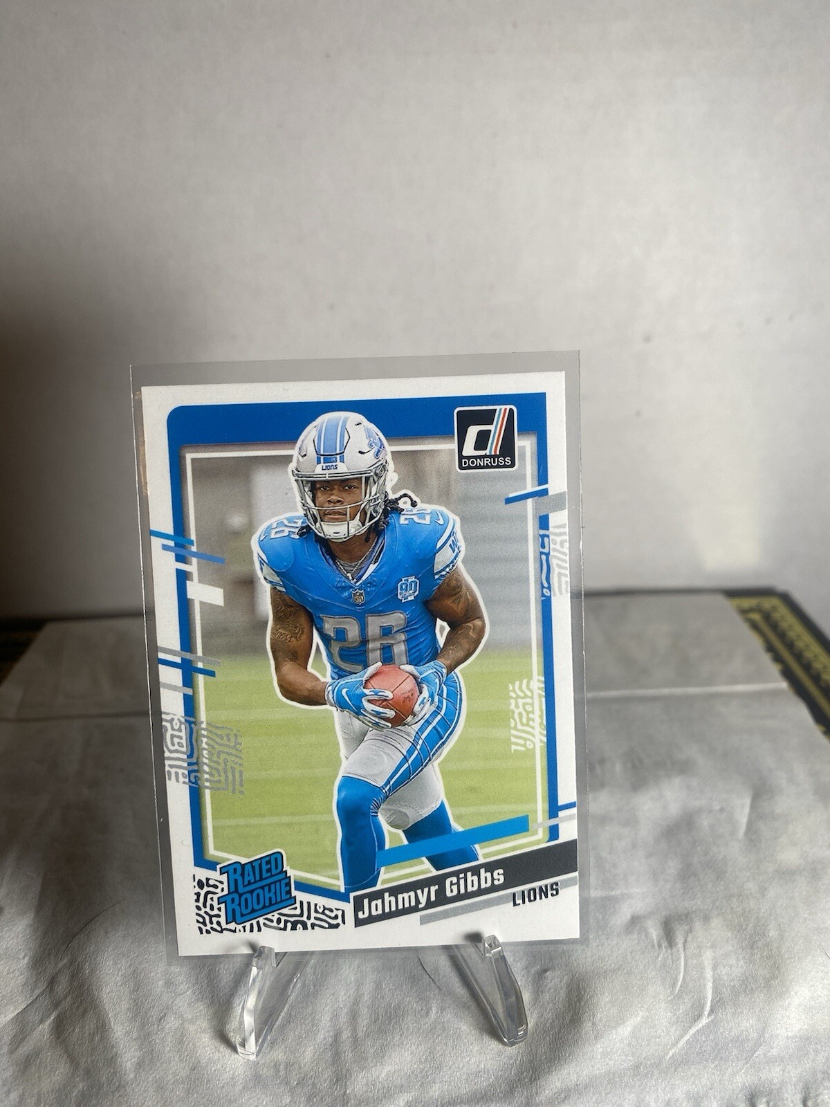 2023 Panini Donruss Jahmyr Gibbs Rated Rookie 331 Detroit Lions 🔥