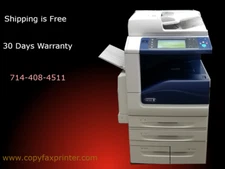 Xerox WorkCentre 7855i Color Copier Printer Scanner. Low Meter Count!