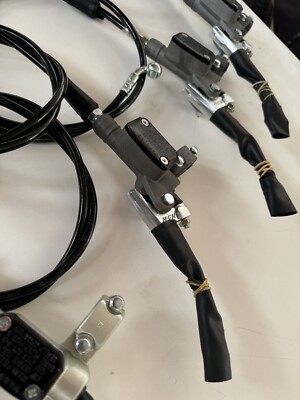 Leva Frizione KTM EXC 150 2024 2025 2T Sinistra Non Originale Per Pompa - Foto 9