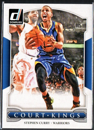 Stephen Curry #38 2014 Panini Donruss Court Kings card