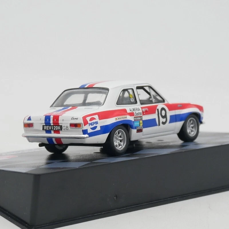 ixo 1:43 Ford Escort RS 1600 WRC 1972 Diecast Car Model Toy Vehicle - Image 4 of 4