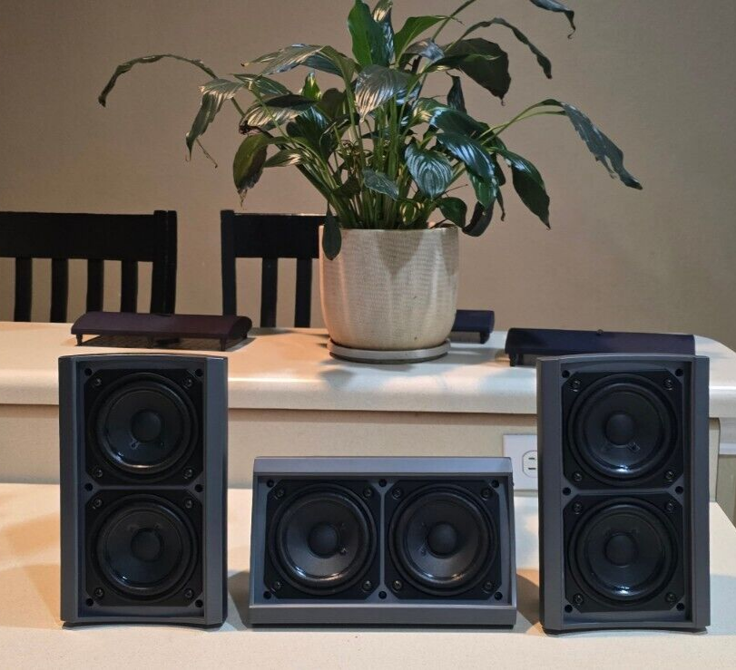 Aiwa Model : SX-AV 2500 Speakers. 2.1 Speaker System-Tested. | eBay
