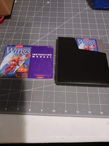 Legendary Wings (Nintendo , 1988) Pre-owned With Manual - Picture 9 of 9