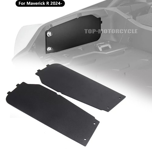 2pic UTV Accessories Rear Bed Side Doors For CAN-AM MAVERICK R 2024 2025 - Picture 1 of 15