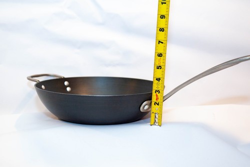 Calphalon USA Nonstick Anodized Aluminum 11’’ Wok Pan with Helper Handle & Lid - Picture 4 of 12