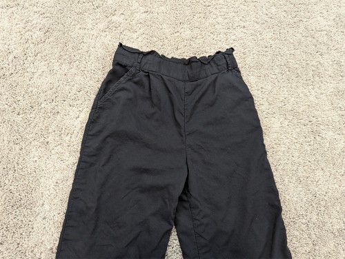 Abercrombie Pants Kids Girls Size 11/12 Youth Black Pull On Stretch - Picture 4 of 12