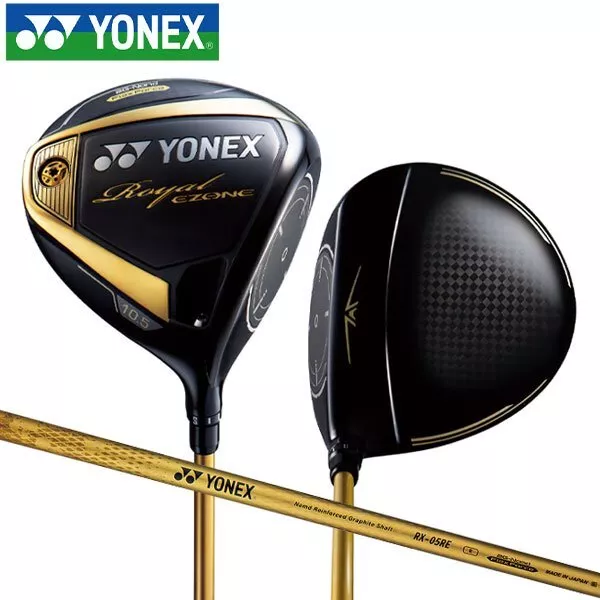 YONEX Golf Driver Royal EZONE RX-05RE Carbon Shaft Flex S,R,SR from JAPAN